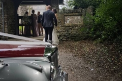 Bentley R Type - North  Devon Wedding